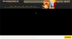 Desktop Screenshot of pb-antiquariat.de