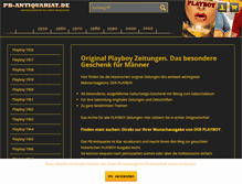 Tablet Screenshot of pb-antiquariat.de